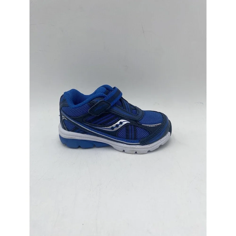 Saucony BABY RIDE Boys' NEW Daily Sneakers Royal/Navy US Size 5 M